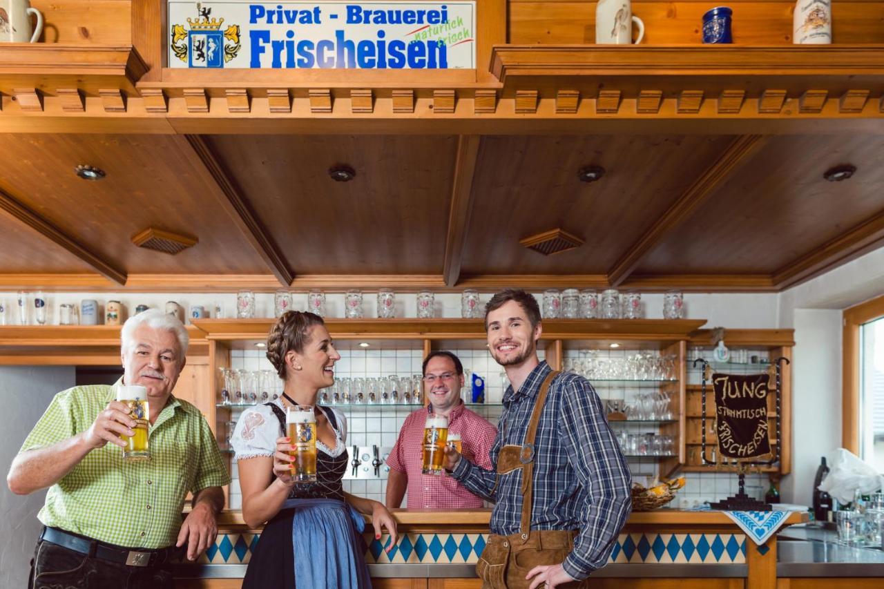 Brauerei Und Gasthof Frischeisen Kelheim Exteriér fotografie