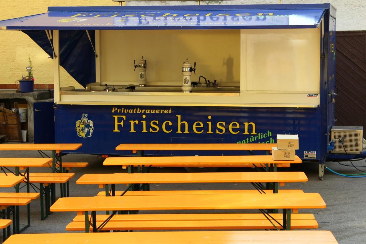 Brauerei Und Gasthof Frischeisen Kelheim Exteriér fotografie